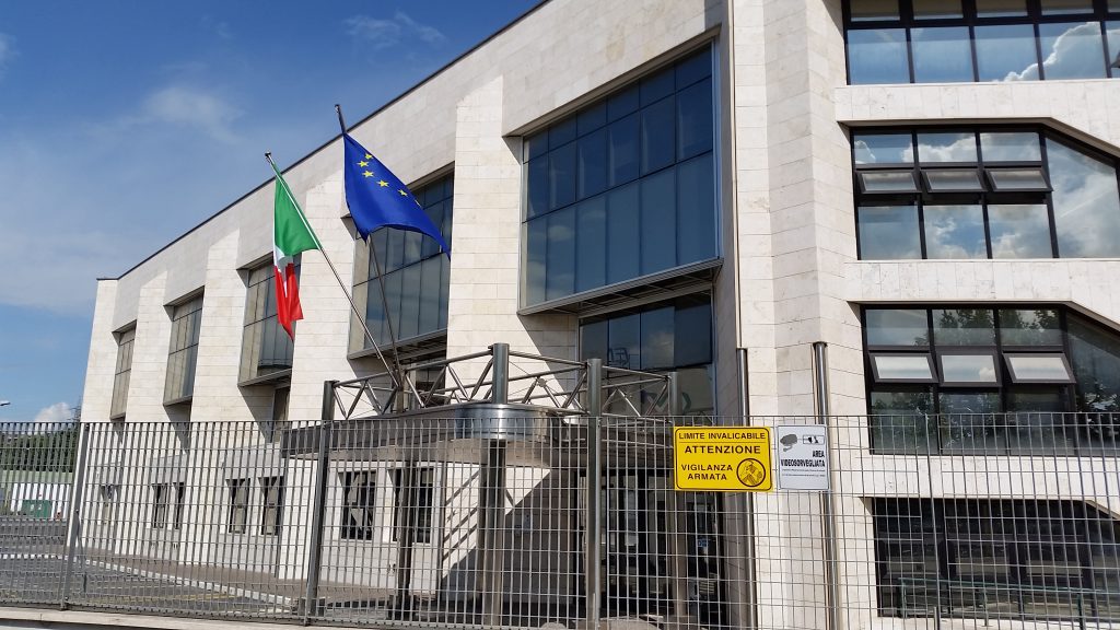 Chi siamo 7 Sede IPZS via Salaria